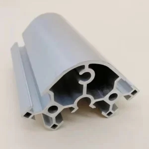 Industrial Aluminum Profile 6060 Arc Profile Corner Profile Assembly Line Industrial Aluminum Alloy