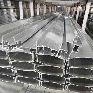 Industrial Aluminum Profiles 6000 Series Square Shape Custom Cutting Punching Services Extrusion Oxidation CNCCustomized Demand