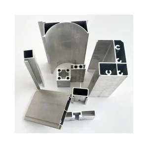 Industrial Aluminum Profiles Customized Mold Opening Extrusion Oxidation CNC Cutting Welding Bending 6000 Series OEM ODM