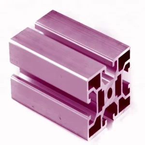 Industrial Aluminum Section Material T Slot Extrusion 4060 Aluminium Profile