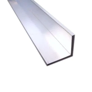 Industrial Angle Aluminum Extrusion L Shaped Profiles 90 Degrees 6000 Series Aluminum Alloy Bending Cutting Welding