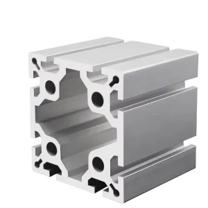 Industrial Big Profile 100×100 t Slot Aluminium Profile Extrusion