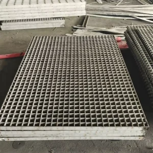 Industrial Building Material Custom Made Hot Dip Galvanized Steel Bar Grating Walkway Anti Corrosion Fire Resistant Modern