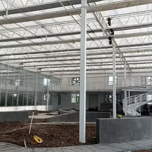 Industrial Building Steel Structure Factory Workshop Prefabricated Warehouse Building Metal Frame Construction