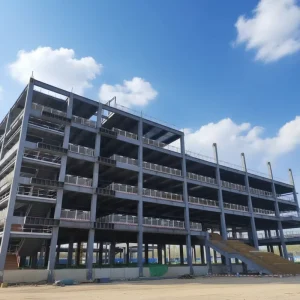 Industrial Buildings 50×75 Steel Building Large Span Steel Beams Structure Factory Prefab Metal Garage Steel