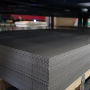 Industrial Carbon Steel Plate Hot Rolled Steel Sheet Metal Plate for Machinery Manufacturing Black Annealed Cutting Service