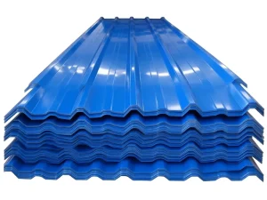 PPGI Corrugated Steel Roofing Sheet Metal Plate JIS Standard Z30-Z40 Coating Mid Hard 0.12-25MM Thickness