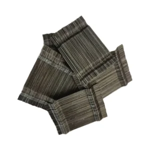 Industrial Construction Carbon Steel Building Glued Hooked End Iron Steel Fiber Concrete Forms Metal Building Materials