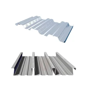 Industrial Design Fire Resistant Galvanized Steel Metal Roofing Decking Sheets for Safe Architectural for Floor Warehouse Use