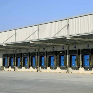Industrial Design Steel Building Structures Metal Storage Warehouse and International Logistics Transit Base