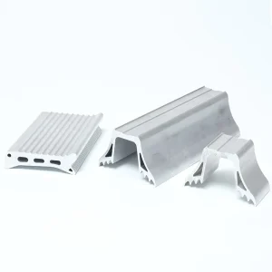 Industrial Extruded Aluminium Alloy Profiles with Cutting Service 3% Tolerance