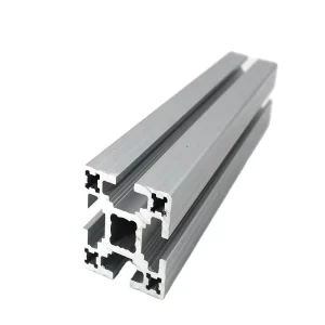 Industrial Extruded Aluminum Profiles 6063 T5 T Slot CNC 4040 Aluminum Alloy Extrusion Profile Factory Aluminum
