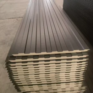Industrial Factory Metal Insulation Panels