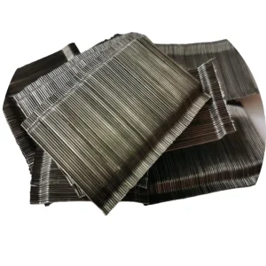 Industrial Floor Construction Metal Building Materials Steel Fiber Concrete Forms Glued Hooked End Iron Material Construction