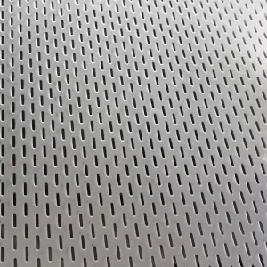 Industrial Grade 201 304 Stainless Steel Perforated Filter Mesh Round or Square Holes Thickness 1.0 mm 1.2 mm