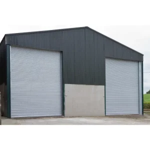 Industrial Grade Roller Door With Wear Resistant Surface Anti Aging and Stable Lifting Performance for Metal Roller Shutter