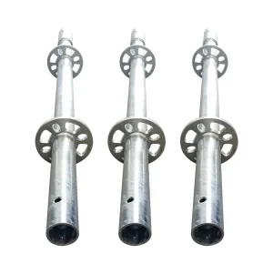 Industrial Heavy Duty Galvanized Steel Ringlock Scaffolding System High Strength Corrosion-Resistant for Outdoor