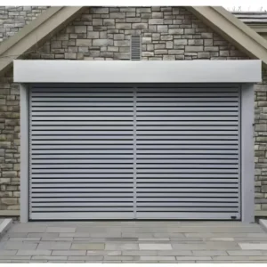 Industrial High Speed Aluminum Alloy Roll Door for Warehouse Clean Interior Automatic Fast Shutter Dust Proof Windproof Modern