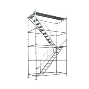 Industrial High Strength Steel Scaffolding for Construction