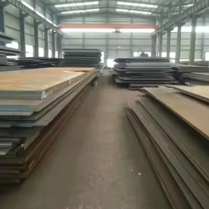Industrial Hot Rolled Carbon Steel Coil Plate for Villa and Wall Applications Fire Resistant Low Carbon Mild Steel