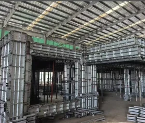 Industrial Light Steel Formwork High Strength Alloy Steel Corrosion Resistant Reusable Adjustable Size Quick