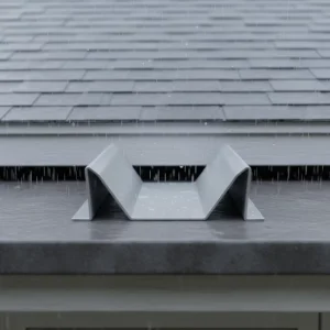 Industrial M Type Roof Rain Gutter Roll Former Custom Metal Water Channel High Precision Automatic Gutter Cold Roll Forming Line
