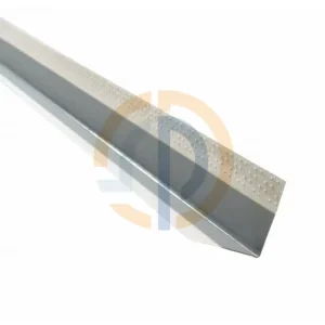 Industrial Metal Angle Corner Bead Paper Faced Metal Angle Ceiling Grid Components