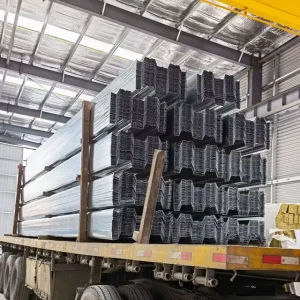 Industrial Metal Building Corrugated Steel Decking High Profile Decking Sheet Galvanized Steel Decking