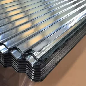 Industrial Metal Building Steel Sheet Iron Roofing Gi Corrugated Metal Zinc Roof Sheet