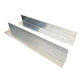 Industrial Modern Galvanized Steel Profiles Angle Iron Wall Angle for Wall Ceiling Systems High Strength Fireproof Rustproof