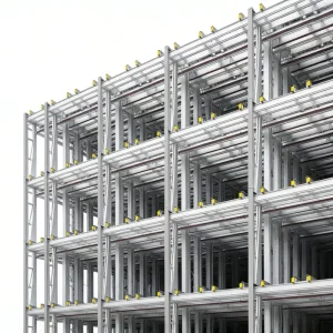Industrial Multi Story Galvanized Steel Structure Building with Customized Color for Guard Houses and Sentry Boxes
