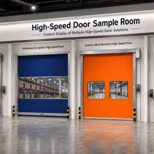 Industrial PVC High Speed Door Supplier