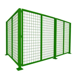 Industrial Powder-Coated Steel Safety Fence Mesh Rodent Proof for Bridge Construction