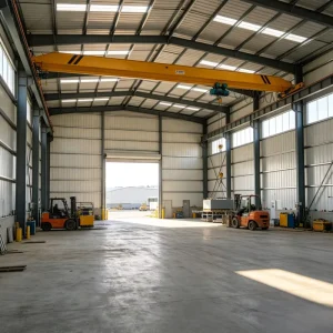 Industrial Prefabricated Steel Building Warehouse Customizable Steel Structure Building