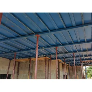 Industrial Q235 Steel Formwork Adjustable One time Pouring Plate Panel 3mm Thickness Painted Surface Bolt U
