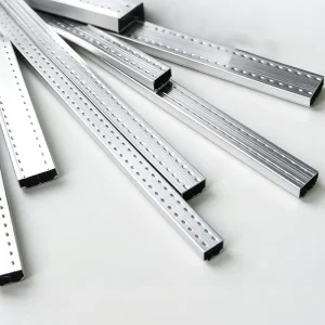 Industrial Rigid Aluminum Spacer Bar 15A Insulating Glass Welding Strip for Double Glazing Commercial