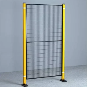 Industrial Safety Fencing for Machine Guarding Workshop Factory Construction Site Use Iron Powder Coated Easily Assembled