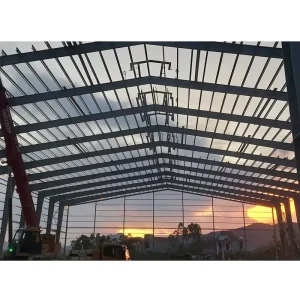 Industrial Steel Structure Building Chinese Design Large span Structural Buildings Steel Structure Builder