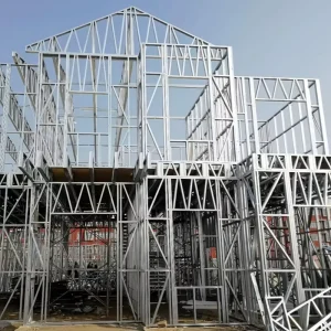 Industrial Steel Structure Frame Warehouse High Quality Steel Building Construction Materials for Workshop