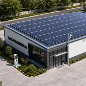 Industrial Steel Structure Production Workshop and Warehouse with Modern Design ISO 9001 Certified Outdoor Use 5 Year Warranty