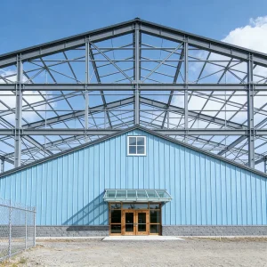 Industrial Steel Structure System for Warehouse Factory and Workshop