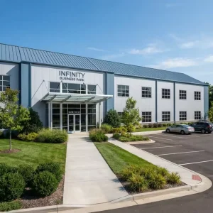 Industrial Steel Structure Windproof Rainproof Factory Warehouse Prefab Workshop Building for Hospital & Office Use
