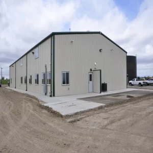 Industrial Steel Structure Workshop for Fabrication and Production Plants