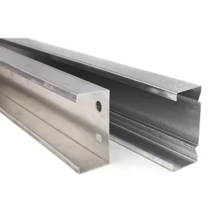 Industrial Steel Warehouse Building Q235B Q345B Heavy Duty Roof Framing Strut Component Materials Galvanized Steel C Channel