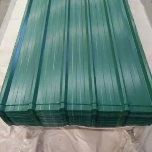 Industrial Warehouse Commercial Building Roof Metal Roofing Sheet Galvanized Steel Custom Cut Welded Bended