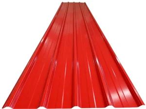 Industrial Warehouse Commercial Building Roof Metal Roofing Sheet PPGI Grade Z10-Z29 Coating 0.13-0.8mm Thickness Custom Cut