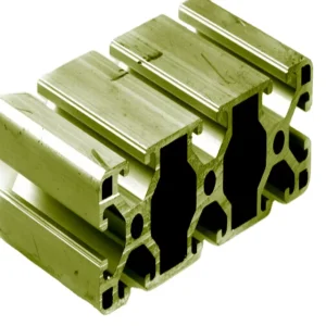 Industry Frame Aluminium Extrusion 40120 V slot and T slot Profiles for Factory Assembly Line Profile