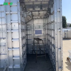 Innovative Building Metal Materials Column Aluminum Formwork Reusable New Aluminium Formwork System for Villa Mall Construction