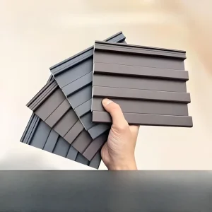 Insulated Aluminum Alloy Roof Panel with Rain Gutter for Outdoor Warehouse Cold Room Applications Thermal Insulation Waterproof