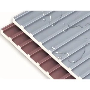 Insulated Aluminum Alloy Sandwich Panels Modern Design Durable Corrosion resistant Roofing and Metal Building Materials